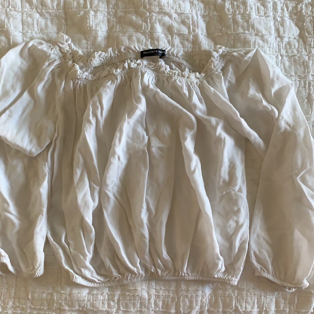 Brandy Melville white top - Picture 4 of 7